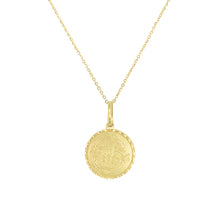 Load image into Gallery viewer, 14k Gold Zodiac Necklace