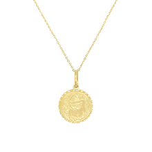 Load image into Gallery viewer, 14k Gold Zodiac Necklace
