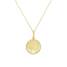 Load image into Gallery viewer, 14k Gold Zodiac Necklace