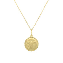 Load image into Gallery viewer, 14k Gold Zodiac Necklace