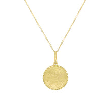 Load image into Gallery viewer, 14k Gold Zodiac Necklace