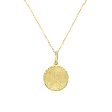 Load image into Gallery viewer, 14k Gold Zodiac Necklace