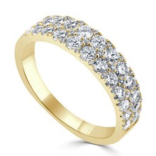 Load image into Gallery viewer, 14K Gold Diamond Ring