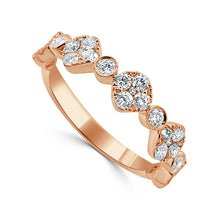 Load image into Gallery viewer, 18k Gold &amp; Diamond Ring