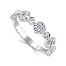 Load image into Gallery viewer, 18k Gold &amp; Diamond Ring