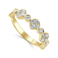 Load image into Gallery viewer, 18k Gold &amp; Diamond Ring