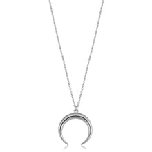 Load image into Gallery viewer, 14k Gold Crescent Moon Necklace