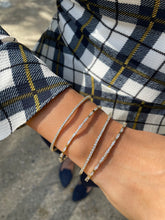Load image into Gallery viewer, 14k Gold &amp; Diamond Flexible Bangle